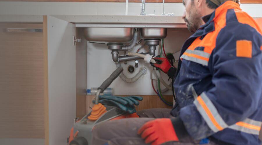 Tankless Water Heater Inspection in Greensboro, MD