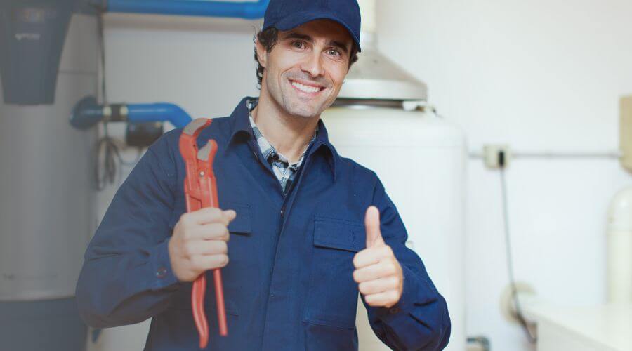 Local tankless water heater installation in Greensboro, MD